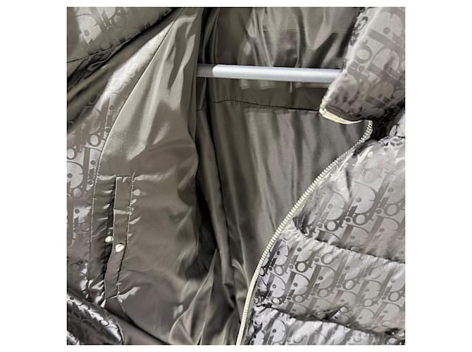 Dior Oblique Black Down Jacket - view 6