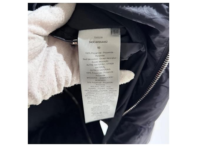 Dior Oblique Black Down Jacket - view 7