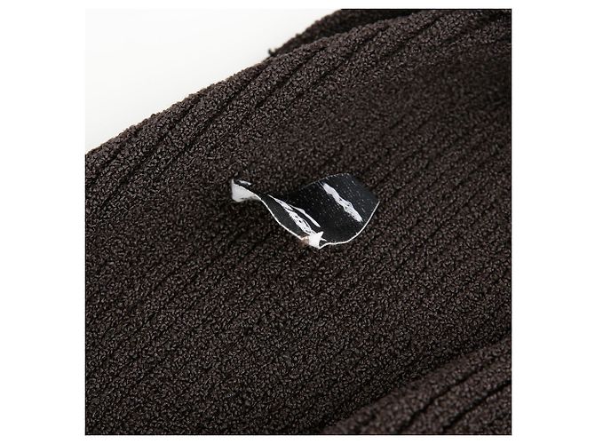 Bottega Veneta Braunes Rippstrickkleid - Ansicht 10