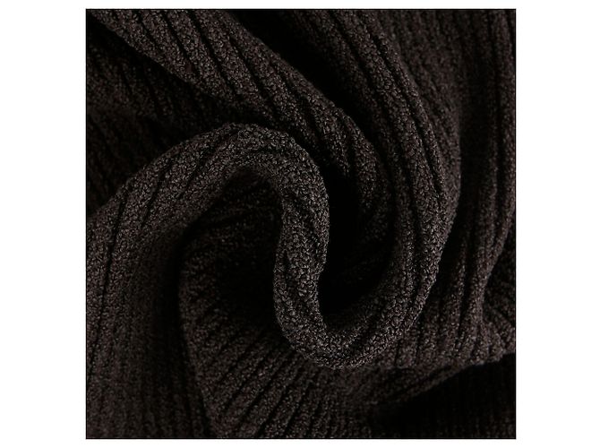 Bottega Veneta Braunes Rippstrickkleid - Ansicht 11