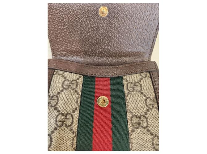 Gucci Ophidia Klapperbörse Mehrfarben - Ansicht 13