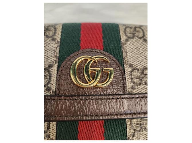 Gucci Ophidia Klapperbörse Mehrfarben - Ansicht 14
