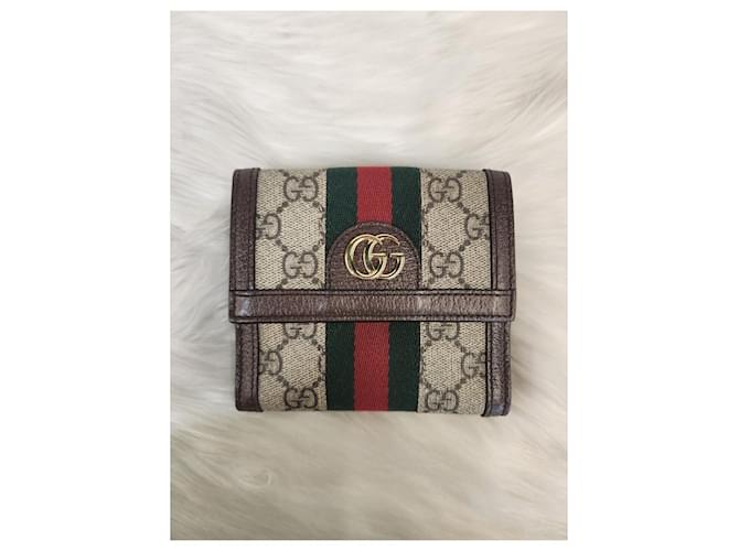 Gucci Ophidia Klapperbörse Mehrfarben - Ansicht 6