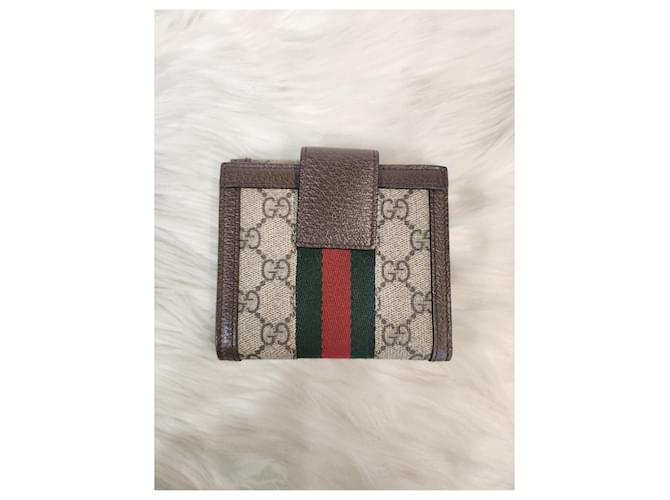 Gucci Ophidia Klapperbörse Mehrfarben - Ansicht 7