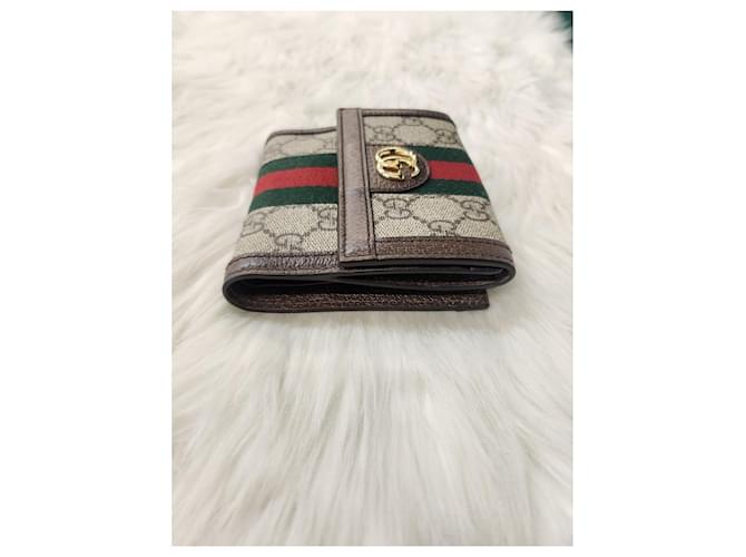 Gucci Ophidia Klapperbörse Mehrfarben - Ansicht 8