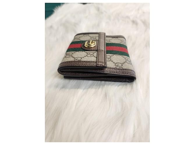 Gucci Ophidia Klapperbörse Mehrfarben - Ansicht 9