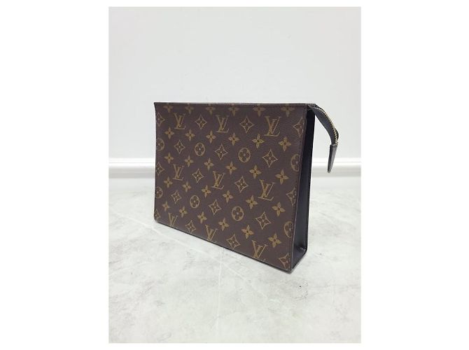 Louis Vuitton Monogram Canvas Toilettenbeutel NM Braun - Ansicht 2
