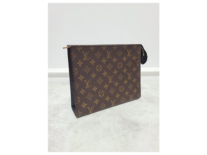 Louis Vuitton Monogram Canvas Toilettenbeutel NM Braun - Ansicht 3