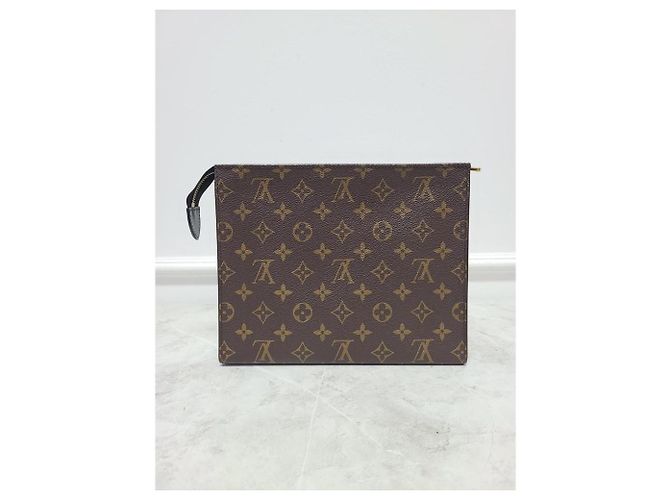 Louis Vuitton Monogram Canvas Toilettenbeutel NM Braun - Ansicht 6
