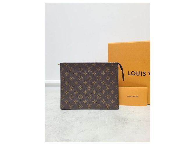 Louis Vuitton Monogram Canvas Toilettenbeutel NM Braun - Ansicht 8