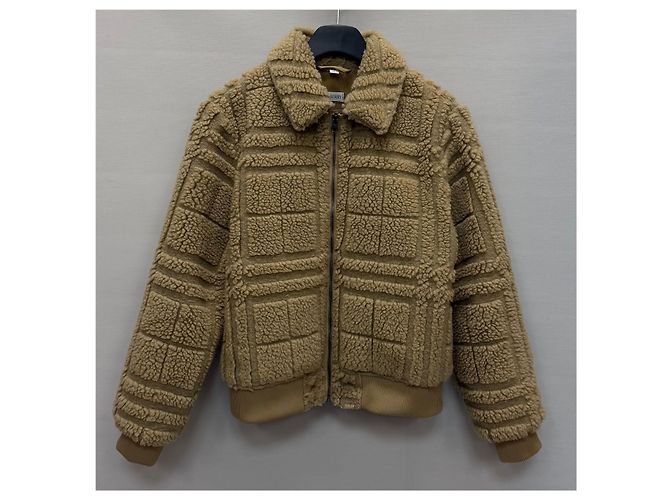 Burberry Peter Check Fleece-Jacke Mehrfarben - Ansicht 2