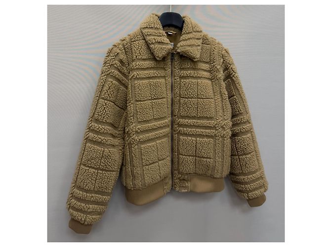 Burberry Peter Check Fleece-Jacke Mehrfarben - Ansicht 3