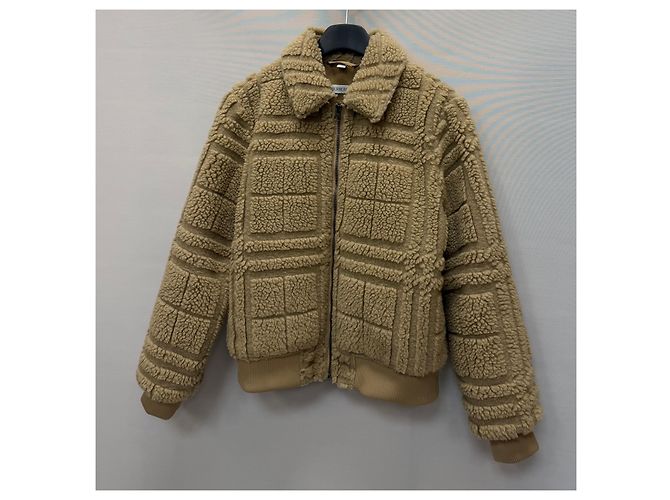 Burberry Peter Check Fleece-Jacke Mehrfarben - Ansicht 4