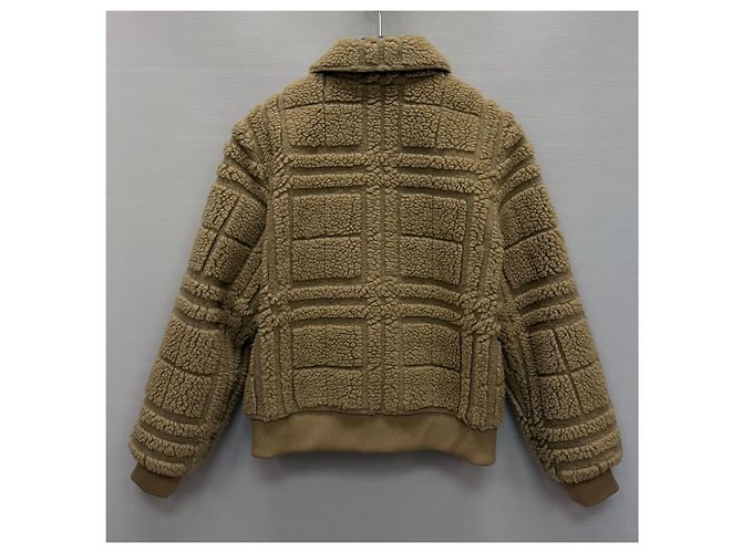 Burberry Peter Check Fleece-Jacke Mehrfarben - Ansicht 5