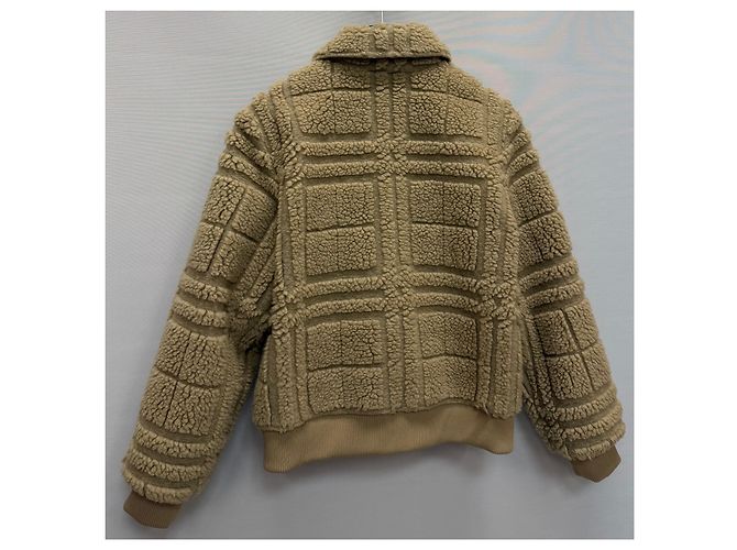 Burberry Peter Check Fleece-Jacke Mehrfarben - Ansicht 7