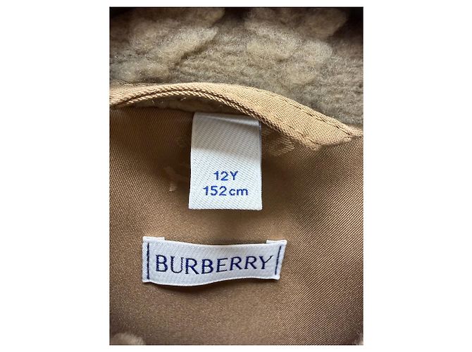 Burberry Peter Check Fleece-Jacke Mehrfarben - Ansicht 8
