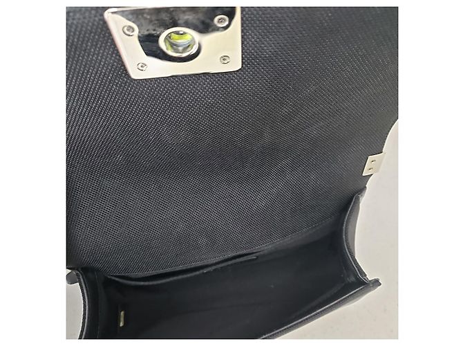 Chanel Boy Bag in tela Limited Edition Medium Giallo - vista 9