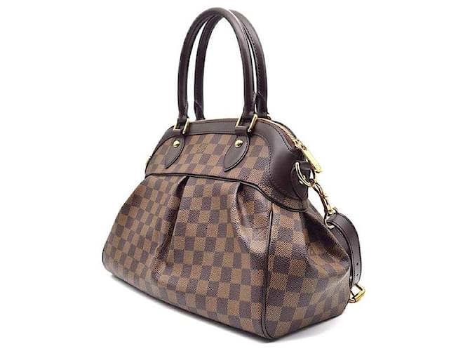 Louis Vuitton Damier Trevi PM Marrone - vista 2