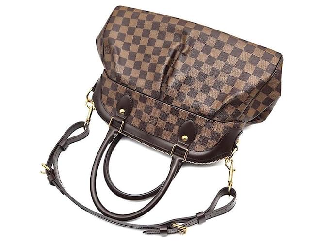 Louis Vuitton Damier Trevi PM Marrone - vista 4