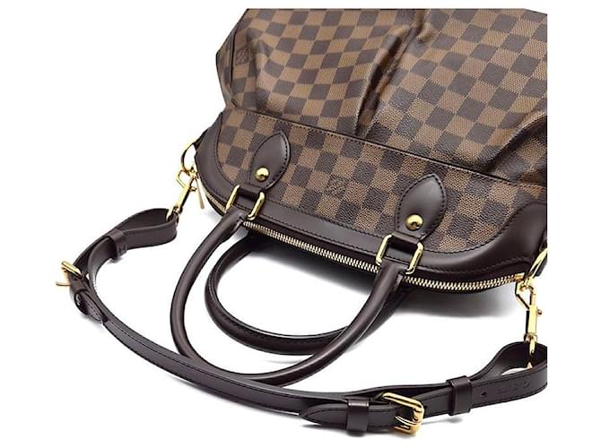 Louis Vuitton Damier Trevi PM Marrone - vista 5