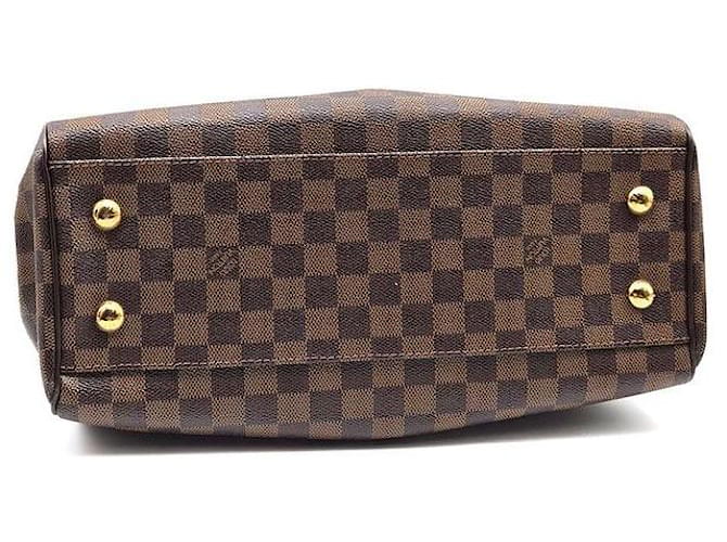 Louis Vuitton Damier Trevi PM Marrone - vista 7