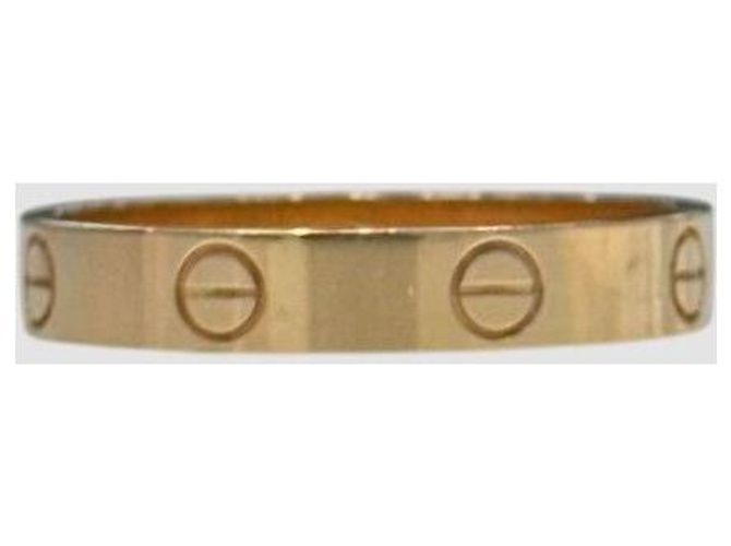 Cartier Anello Love Small Oro Rosa - vista 10