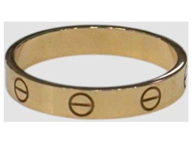 Cartier Anello Love Small Oro Rosa - vista 2