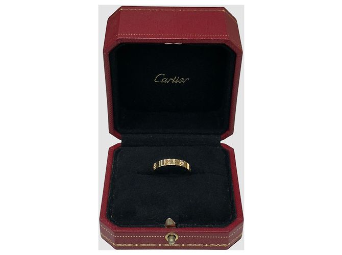 Cartier Anello Love Small Oro Rosa - vista 4
