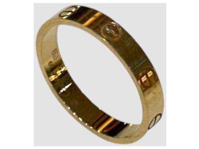 Cartier Anello Love Small Oro Rosa - vista 5