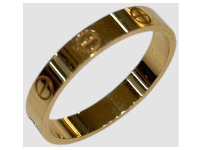 Cartier Anello Love Small Oro Rosa - vista 6