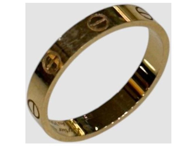 Cartier Anello Love Small Oro Rosa - vista 7