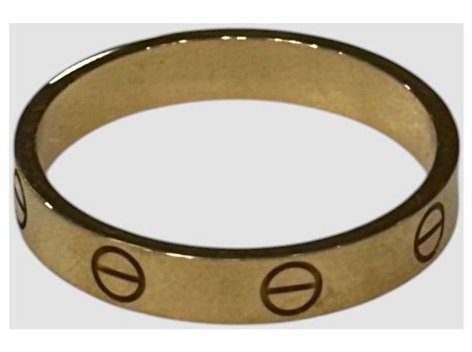 Cartier Anello Love Small Oro Rosa - vista 8