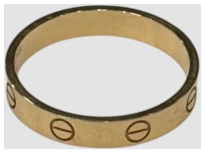 Cartier Anello Love Small Oro Rosa - vista 9