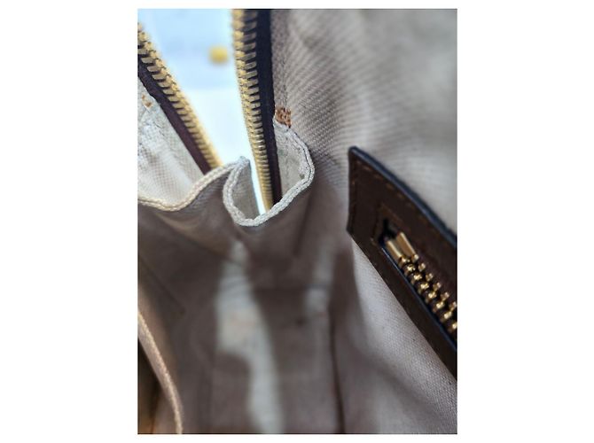 Horsebit 1955 Gucci Borsa Tote con Manico Superiore e Tracolla Horsebit Small Marrone - vista 20
