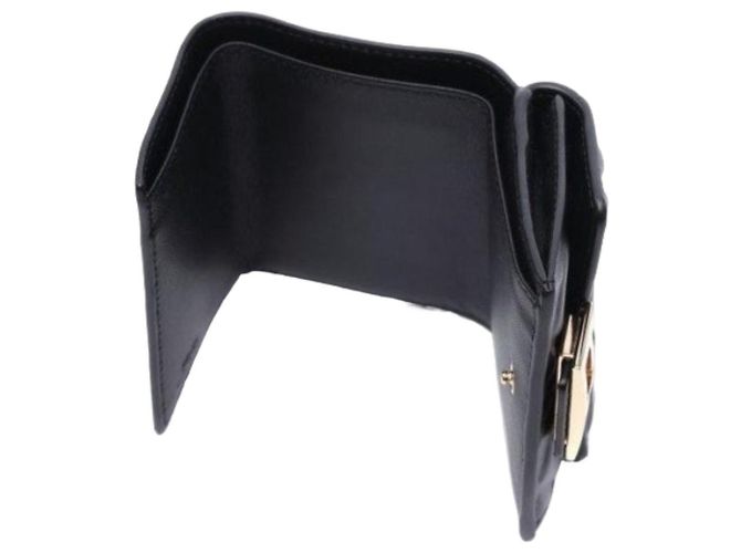 Fendi Micro Cartera Baguette AAJD Negro - vista 7