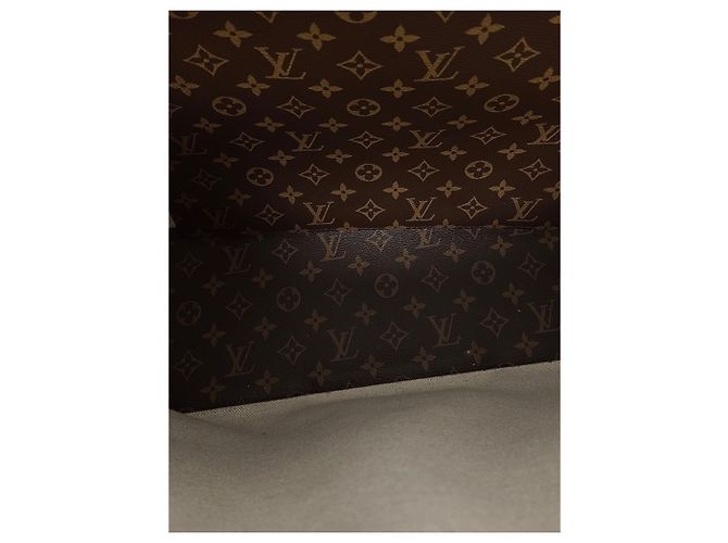 Louis Vuitton Tote Crossbody Monogram Macassar Marrone - vista 5