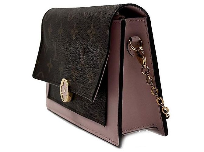 Louis Vuitton Cartera bandolera Monogram Fleur Chain - vista 2