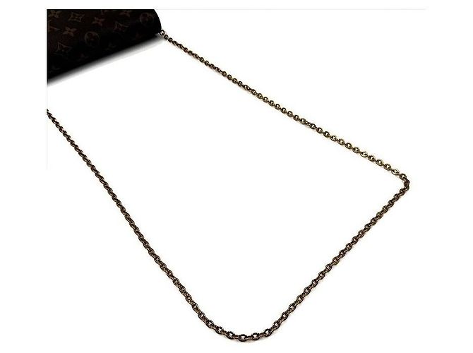 Louis Vuitton Cartera bandolera Monogram Fleur Chain - vista 5