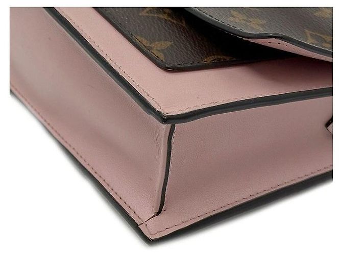 Louis Vuitton Cartera bandolera Monogram Fleur Chain - vista 6