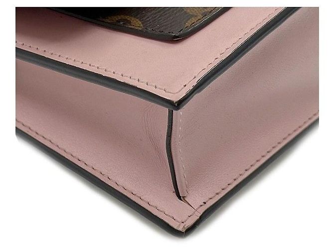 Louis Vuitton Cartera bandolera Monogram Fleur Chain - vista 7