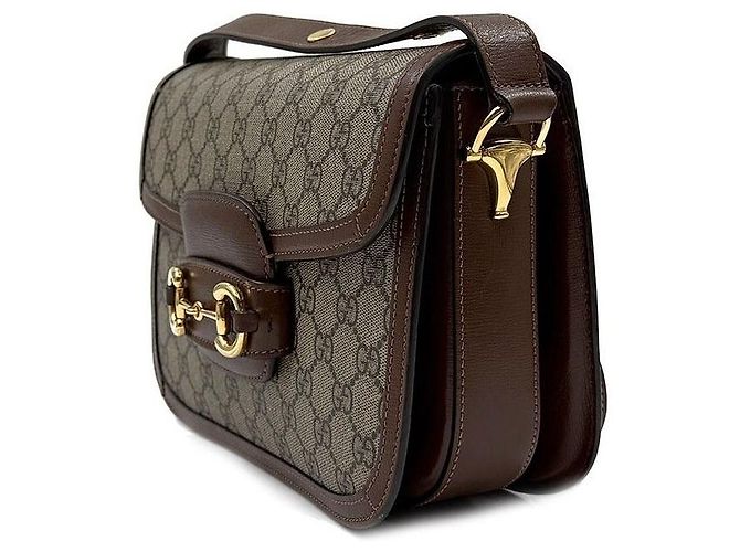 Horsebit 1955 Gucci Horsebit Schultertasche Medium - Ansicht 2