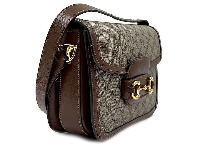 Horsebit 1955 Gucci Horsebit Schultertasche Medium - Ansicht 3