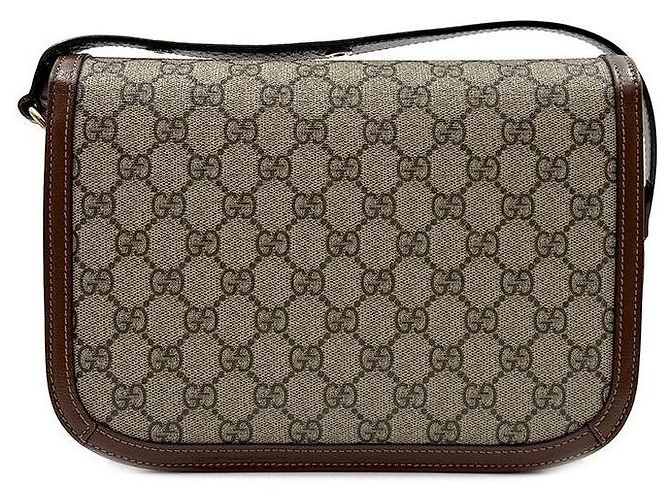Horsebit 1955 Gucci Horsebit Schultertasche Medium - Ansicht 4