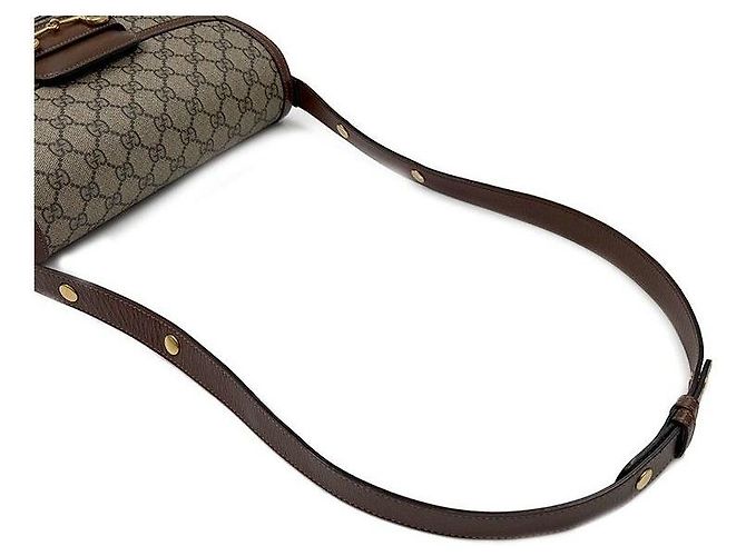 Horsebit 1955 Gucci Horsebit Schultertasche Medium - Ansicht 5