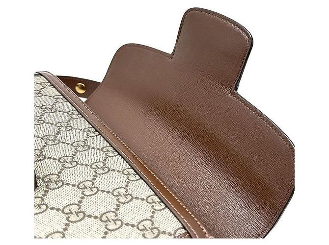 Horsebit 1955 Gucci Horsebit Schultertasche Medium - Ansicht 6
