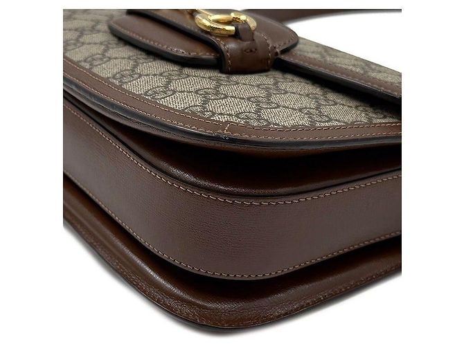 Horsebit 1955 Gucci Horsebit Schultertasche Medium - Ansicht 7