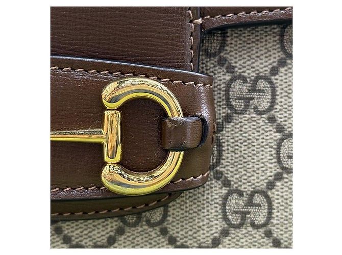 Horsebit 1955 Gucci Horsebit Schultertasche Medium - Ansicht 8