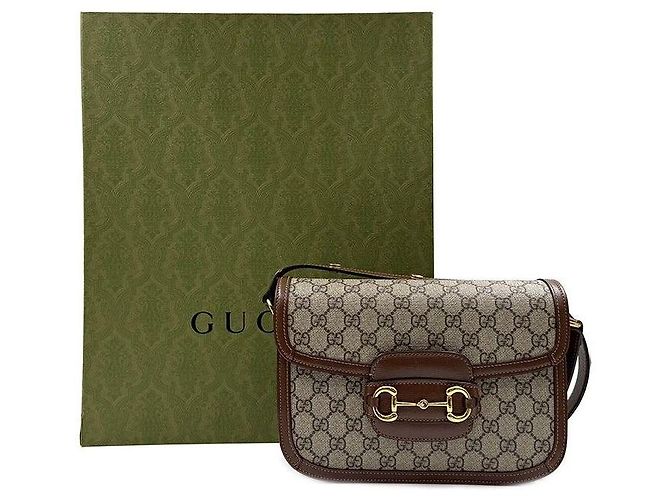 Horsebit 1955 Gucci Horsebit Schultertasche Medium - Ansicht 9