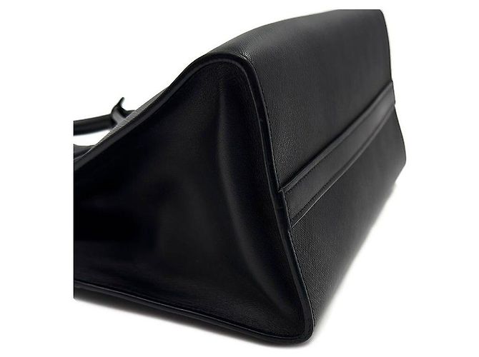 Prada Tote e borsa a tracolla Saffiano City Paradigma Nero - vista 8