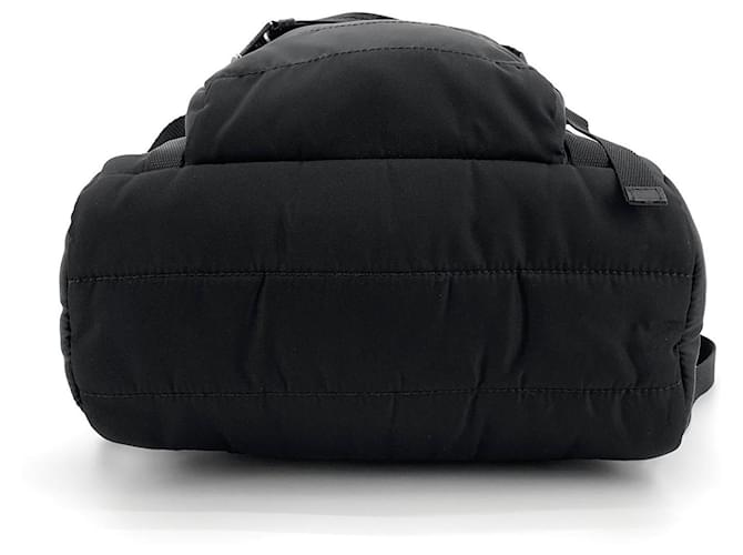 Prada Re-Nylon Pocono Rucksack Schwarz - Ansicht 6
